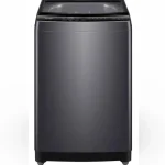 غسالة هاير تحميل علوى 11 كيلو سيلفر باب هيدروليك HWM110-316S8