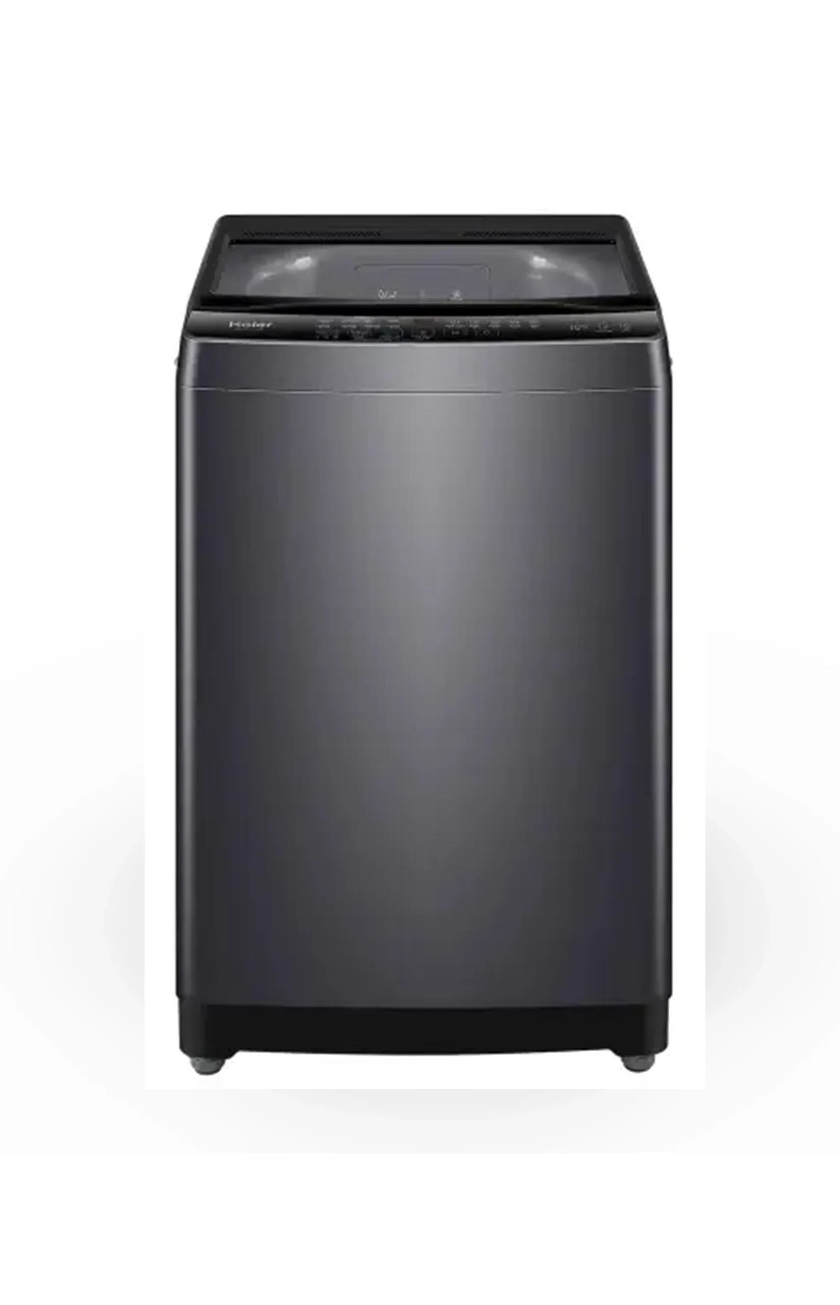 12 غسالة هاير تحميل علوى 11 كيلو سيلفر باب هيدروليك HWM110-316S8 - الصورة 1