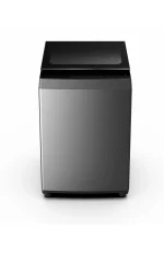 غسالة توشيبا تحميل علوى 8 كيلو سلفر باب هيدروليك AW-M801APEG(SG)