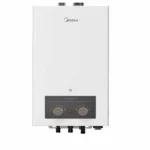 سخان ميديا 10 لتر ابيض غاز بالمدخنة JSD20-10DHSL