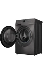 ⁦غسالة ملابس ميديا 9 كيلو سلفر انفرتر MF200W90B/TT⁩ - الصورة ⁦3⁩