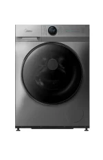 غسالة ملابس ميديا 9 كيلو سلفر انفرتر MF200W90B/TT