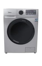 غسالة ملابس ميديا 8 كيلو سلفر انفرتر MFN09W80B/S