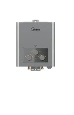 سخان ميديا 6 لتر سلفر غاز MGWH06-12MZNEG(S)