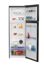 ثلاجة بيكو نوفروست 408 لتر اسود انفرتر RDNE448M20B - الصورة 3