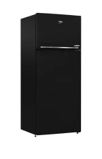 ثلاجة بيكو نوفروست 408 لتر اسود انفرتر RDNE448M20B - الصورة 2