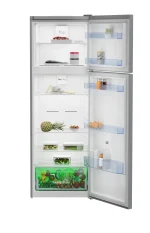 ⁦ثلاجة بيكو نوفروست 408 لتر استانلس انفرتر RDNE448M20XB⁩ - الصورة ⁦3⁩