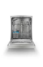 ⁦غسالة اطباق ميديا 13 فرد سلفر WQP13-5201C-S⁩ - الصورة ⁦4⁩