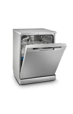 ⁦غسالة اطباق ميديا 13 فرد سلفر WQP13-5201C-S⁩ - الصورة ⁦3⁩