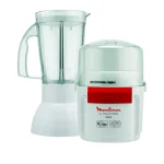 خلاط لامولينيت مولينكس 1 لتر 800 وات بكبة ابيض AR6801EG