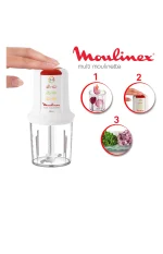 ⁦كبة خضار مولينكس 500 وات ابيض AT7151EG⁩ - الصورة ⁦2⁩