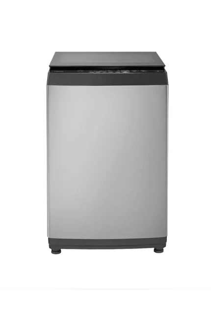 غسالة توشيبا تحميل علوى 9 كيلو سلفر غامق باب هيدروليك AW-J900DUPEG(SK)