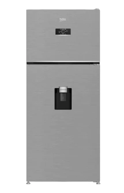 ثلاجة بيكو تركي 500 لتر صافي 477 لتر استانلس ديجيتال بالحنفية B3RDNE500LDXB