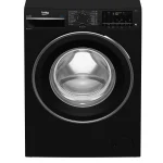 غسالة بيكو تركي 10 كيلو 1600 لفة اسود شاشة ديجيتال بلوتوث B3WFU501040BCI