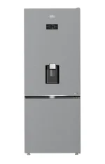 ثلاجة بيكو تركي فريزر سفلى 560 لتر صافي 490 لتر استانلس ديجيتال B5RCNE565HXPE