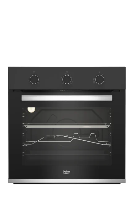 فرن بلت ان بيكو تركي 60 سم غاز اشعال ذاتي مروحة امان كامل BBIH12100BC