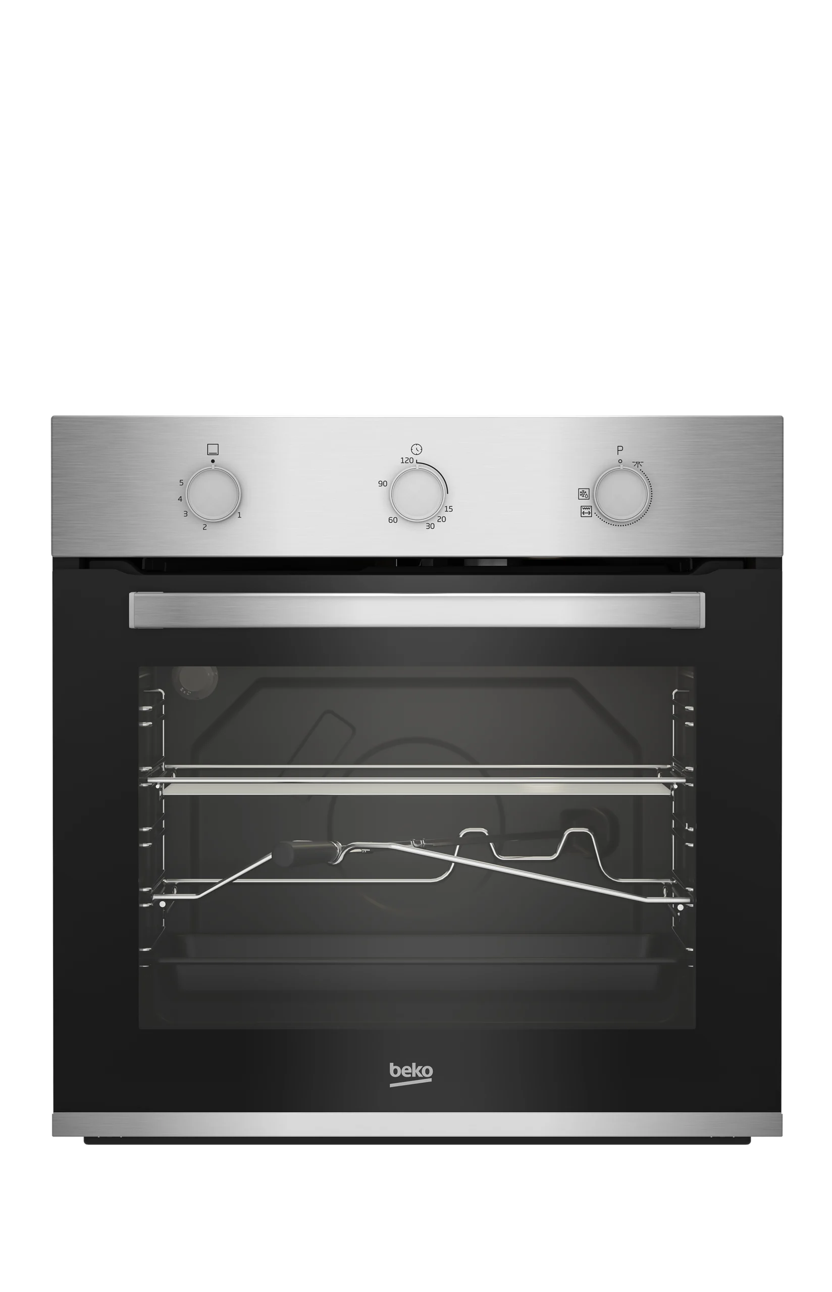 BBIH12100XC فرن بلت ان بيكو تركي 60 سم غاز اشعال ذاتي مروحة امان كامل BBIH12100XC - الصورة 1