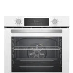 فرن بلت ان بيكو تركي 60 سم كهرباء ابيض مروحة BBIM17300WD