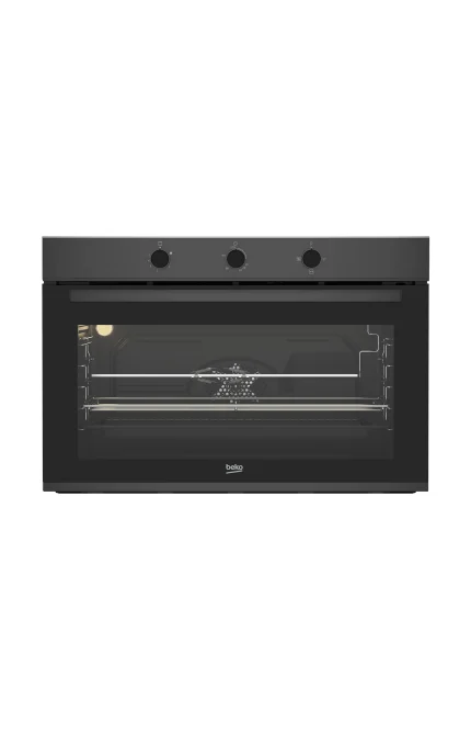 فرن بلت ان بيكو تركي 90 سم غاز امان كامل ستانلس BBWHT12104DS