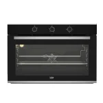 فرن بلت ان بيكو 90 سم غاز امان كامل اسود BBWHT12106BS