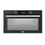 فرن بلت ان بيكو 90 سم غاز امان كامل اسود ديجيتال BBWHT12300BS