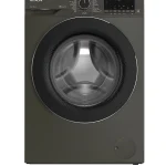 غسالة اوتوماتيك هيتاشى تركي 8 كيلو 1400 لفة رمادي شاشة ديجيتال بلوتوث BD-80YFVEM