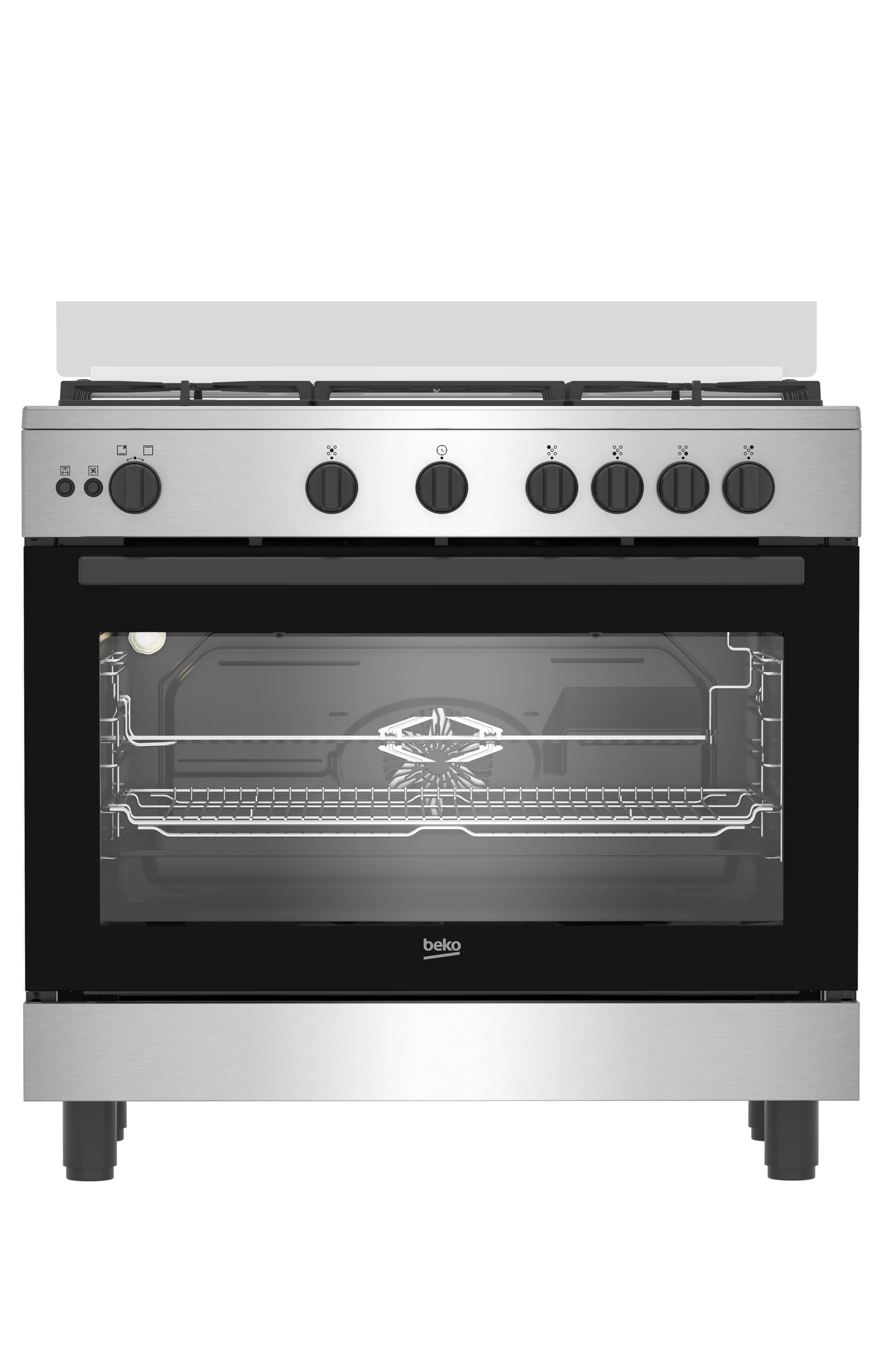 BGGR 11125GB بوتجاز بيكو 90 سم امان كامل مروحتين BGGR11125GX - الصورة 1