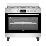 بوتجاز بيكو 90 سم امان كامل استانس BGGR11225GXA