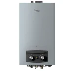 سخان مياه غاز طبيعي بيكو 10 لتر ديجيتال سلفر BGWH10LS