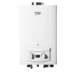 سخان مياه غاز طبيعي بيكو 10 لتر ديجيتال ابيض BGWH10LW