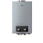 سخان مياه غاز طبيعي بيكو 6 لتر ديجيتال سلفر BGWH6LS