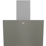 شفاط بيكو تركي 60 سم زجاج رمادي BHCA66741BGHSE