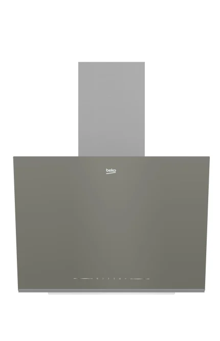 شفاط بيكو تركي 60 سم زجاج رمادي BHCA66741BGHSE