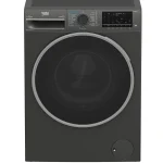 غسالة بيكو تركي 12 كيلو بمجفف 7 كيلو 1400 لفة رمادي واي فاي بلوتوث ديجيتال BWD12840MCI