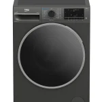 غسالة بيكو تركي 10 كيلو بمجفف 6 كيلو 1400 لفة رمادي واي فاي بلوتوث ديجيتال BWD10640MCI