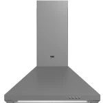 شفاط بيكو تركي 60 سم بالمدخنه هرمي ستانلس CWB6441XN