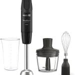 خلاط اوبتي شيف مولينكس 3*1 1000 وات + كبة 0.5 لتر  DD6552EG