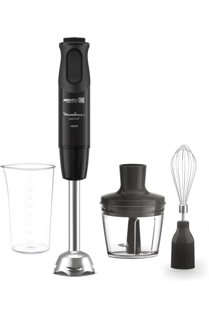 خلاط اوبتي شيف مولينكس 3*1 1000 وات + كبة 0.5 لتر  DD6552EG
