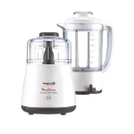 كبة وخلاط مولينكس 1000 وات ابيض DPA241