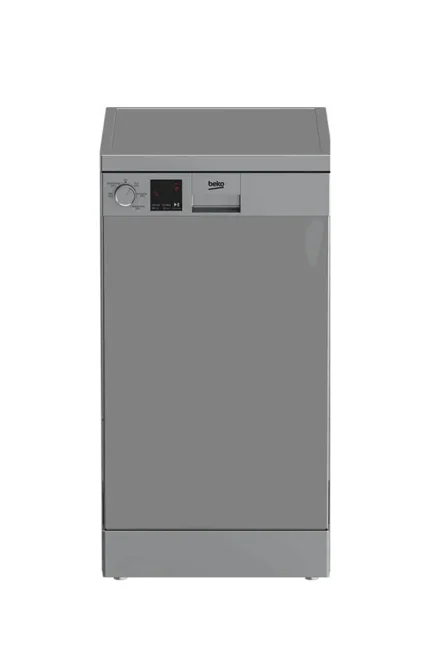 غسالة اطباق بيكو 10 فرد سيلفر DVS05020S