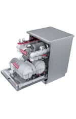 ⁦غسالة اطباق توشيبا 13 فرد استانلس DW-13F8AF(SS)-EG⁩ - الصورة ⁦2⁩