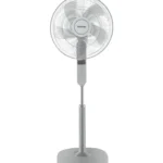 مروحة توشيبا مروحة ستاند 16 بوصة 5 ريشة ابيض F-ASD60EG(W)