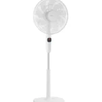 مروحة توشيبا مروحة ستاند 16 بوصة 9 ريشة ابيض F-DSD70EG(W)