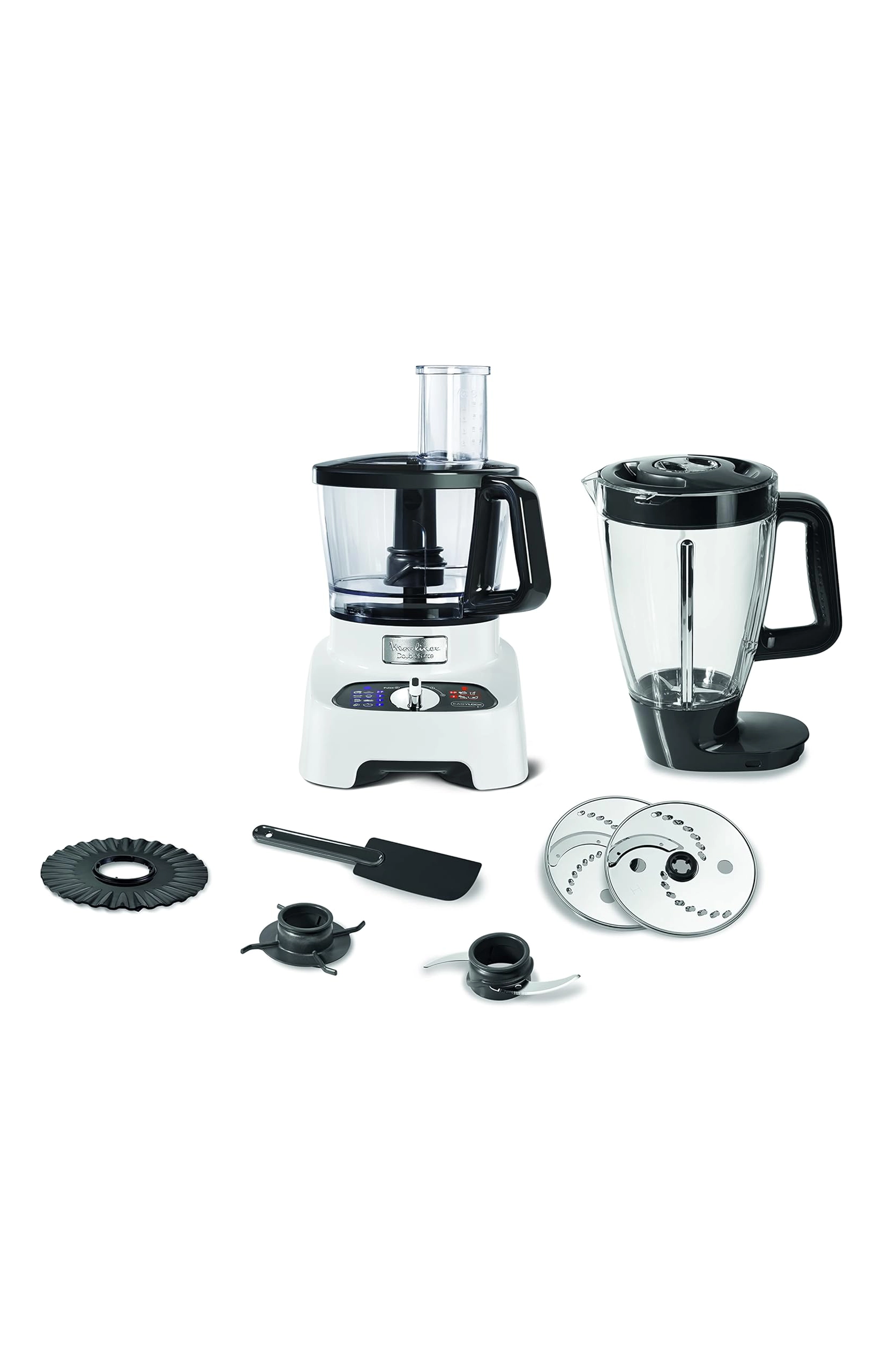 FP823125 COPE محضر طعام مولينكس 1000 وات اسود*ابيض 27 وظيفة FP823125 - الصورة 1