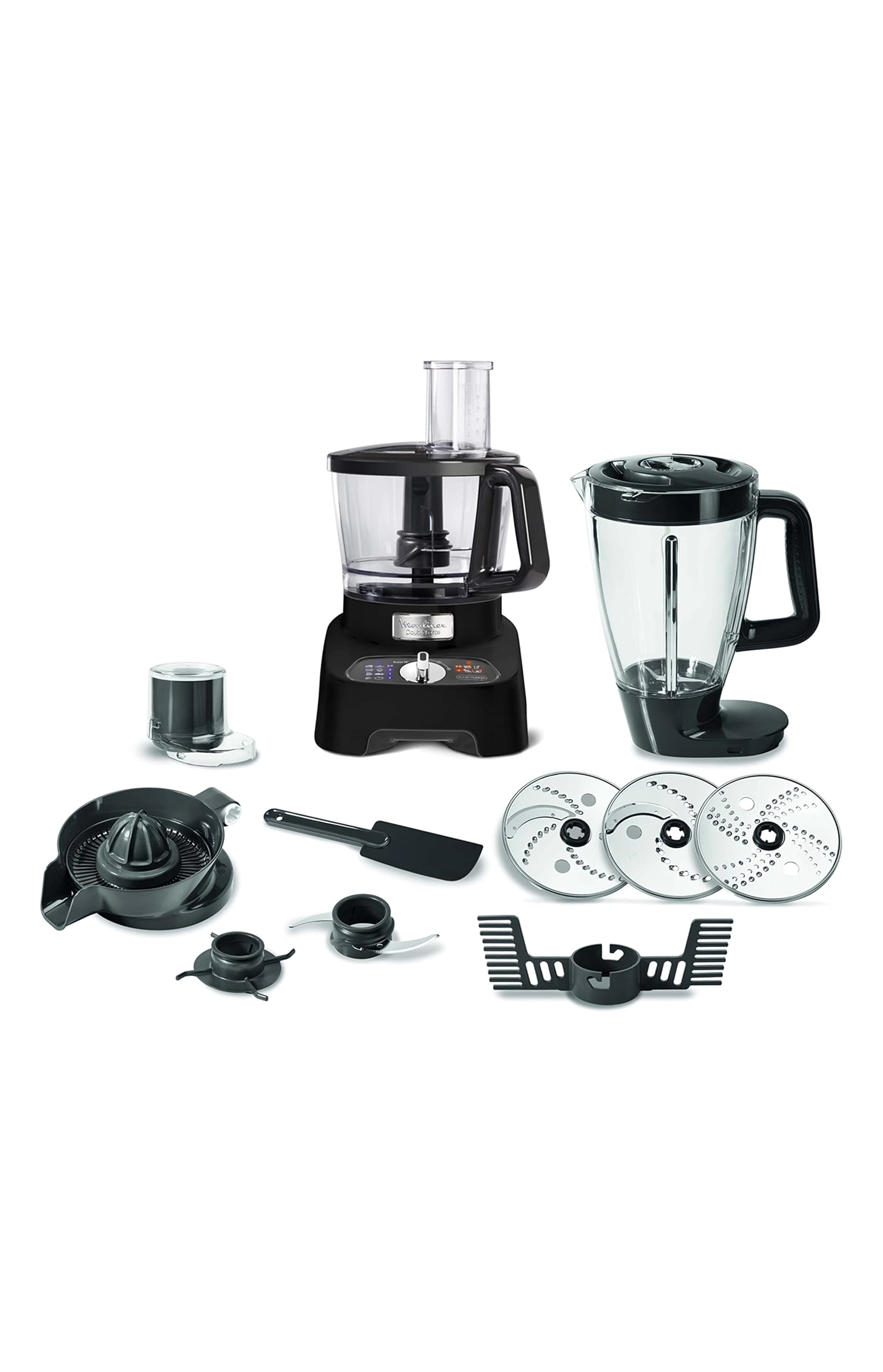 FP824825 COPE محضر طعام مولينكس 1000 وات اسود 34 وظيفة FP824825 - الصورة 1