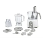 محضر طعام بيكو تركي 1000 وات ابيض FPP4402W