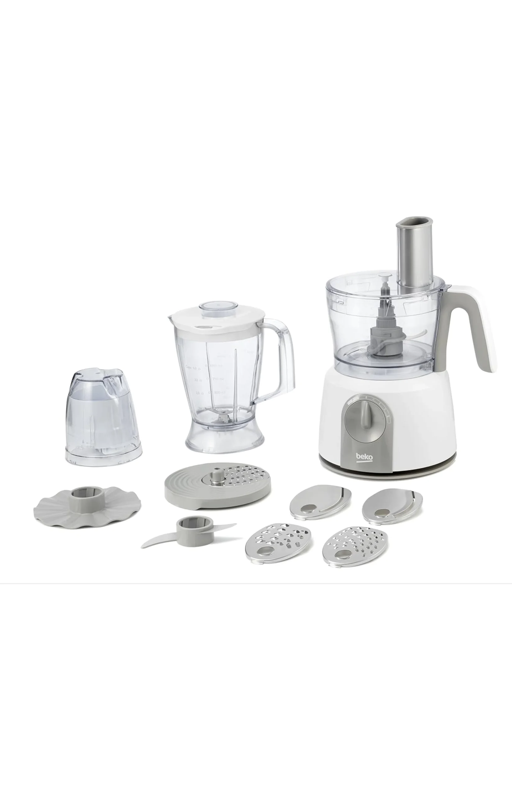 FPP4402W محضر طعام بيكو تركي 1000 وات ابيض FPP4402W - الصورة 1