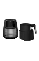 ⁦قلاية هوائية بيكو 4.7 لتر 1500 وات اسود ديجيتال FRL2244B⁩ - الصورة ⁦2⁩