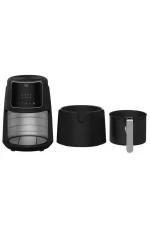 ⁦قلاية هوائية بيكو 4.7 لتر 1500 وات اسود ديجيتال FRL2244B⁩ - الصورة ⁦3⁩