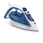 مكواة بخار تيفال ايزي جليس بلس 2700 وات ازرق FV5751E2